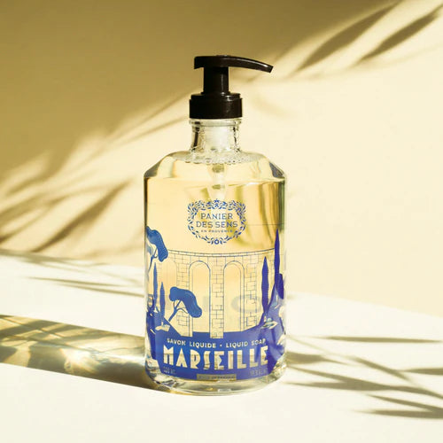 Panier des Sens Olive Marseille Liquid Soap - Limited Edition Blu
