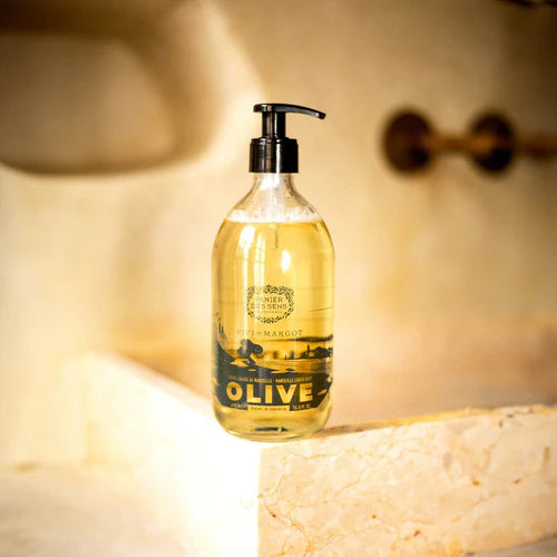 Panier Des Sens + Vivi & Margot Olive Marseille Liquid Soap
