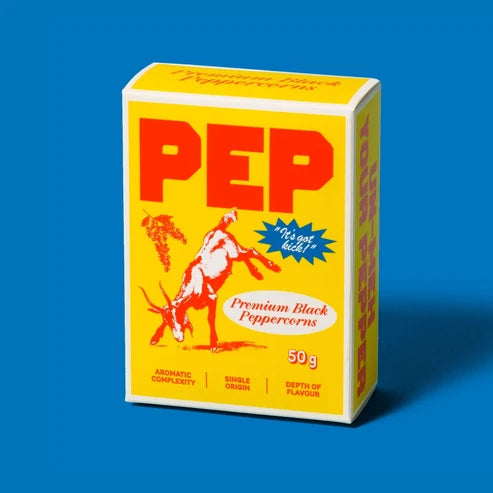 PEP Premium Black Pepper 50g Refill