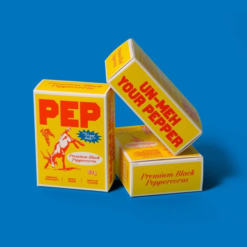 PEP Premium Black Pepper 50g Refill